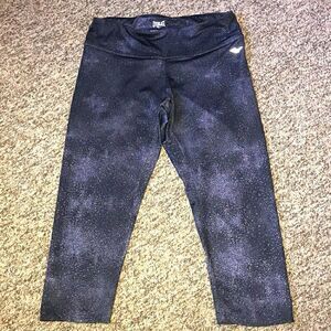 EVERLAST CAPRI LEGGINGS WOMEN SIZE S